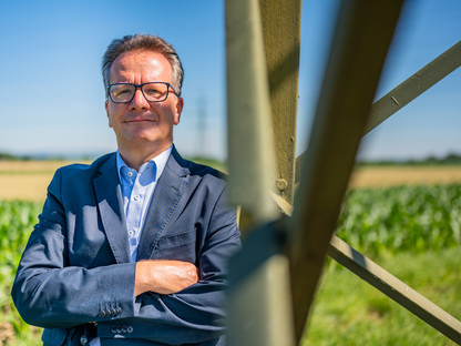 Thomas Zeh, Leiter des Umweltreferates der Stadt St. Pölten. Foto: Arman Kalteis