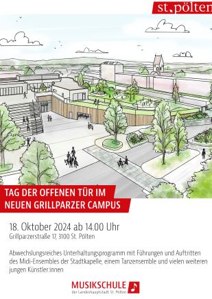 Grillparzer Campus lädt zum Tag der offenen Tür