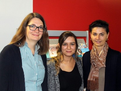 Forscherin aus Ankara zu Gast an der Fachhochschule