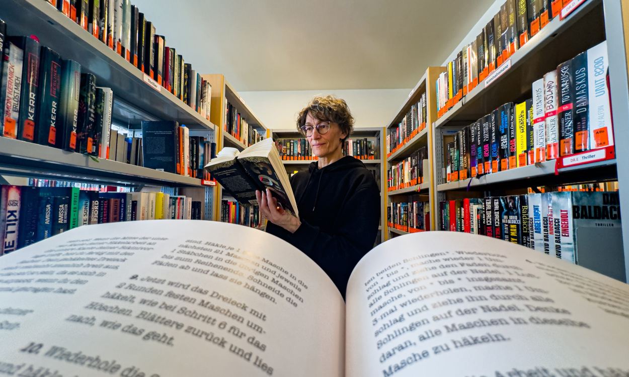 Stadtbibliothek am Domplatz ist neues Zentrum für Geschichten