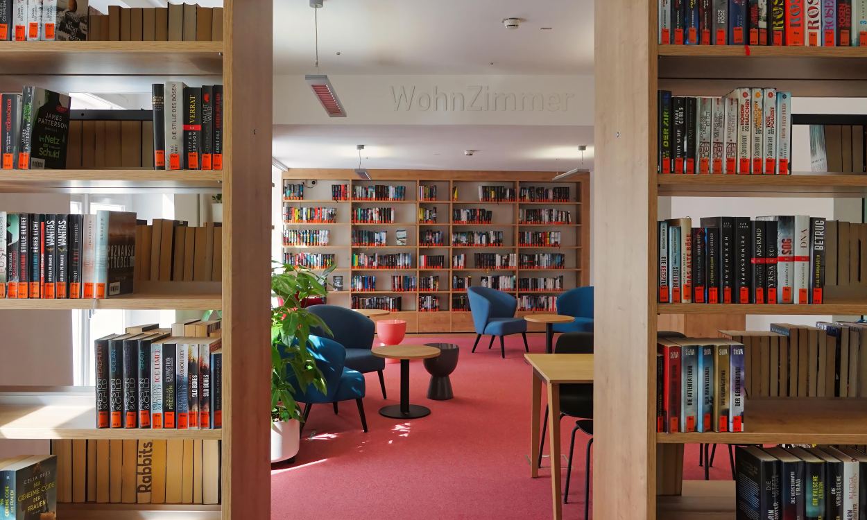 Stadtbibliothek am Domplatz ist neues Zentrum für Geschichten