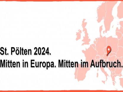 Einladung zum Auftakt zur Bewerbung St. Pöltens als Kulturhauptstadt Europas 2024