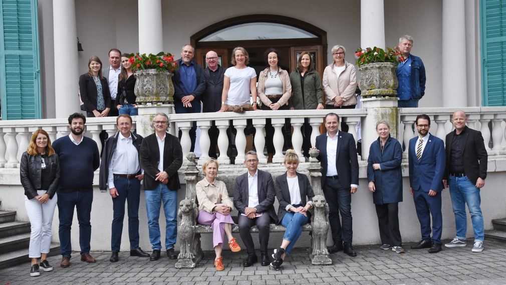 Kulturverantwortliche aus ganz Österreich kamen in St. Pölten zu einem Ausschuss-Treffen zusammen. Foto: Josef Vorlaufer