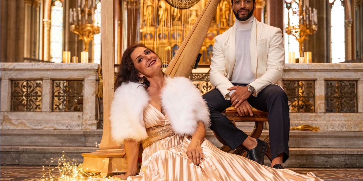 Alexandra Reinprecht und Cesár Sampson verbinden bei Christmas Spirit Klassik und Soul mit den schönsten Weihnachtsliedern. (Foto: Johann Kopf)