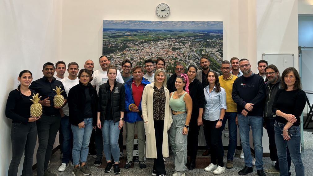 St. Pöltner Beislfest 2024 - die Organisatoren und Sponsor*innen auf einen Blick (Foto: Franziska Stritzl)