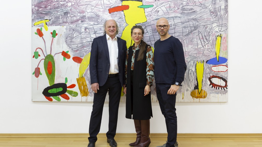 DOK-NÖ Leiter Leopold Kogler mit Eröffnungsrednerin Angela Stief und Klaus Ludwig Kerstinger. (Foto: Sonja Dürnberger)