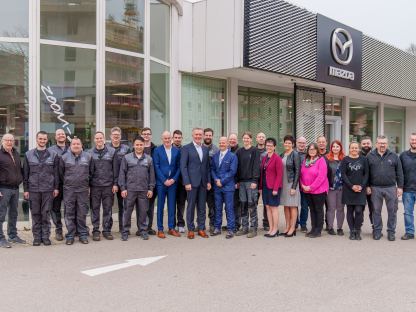 Meet & Greet OPEN im Autohaus Mazda Mayer 