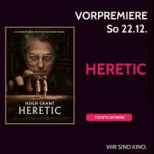 Vorpremiere: Heretic