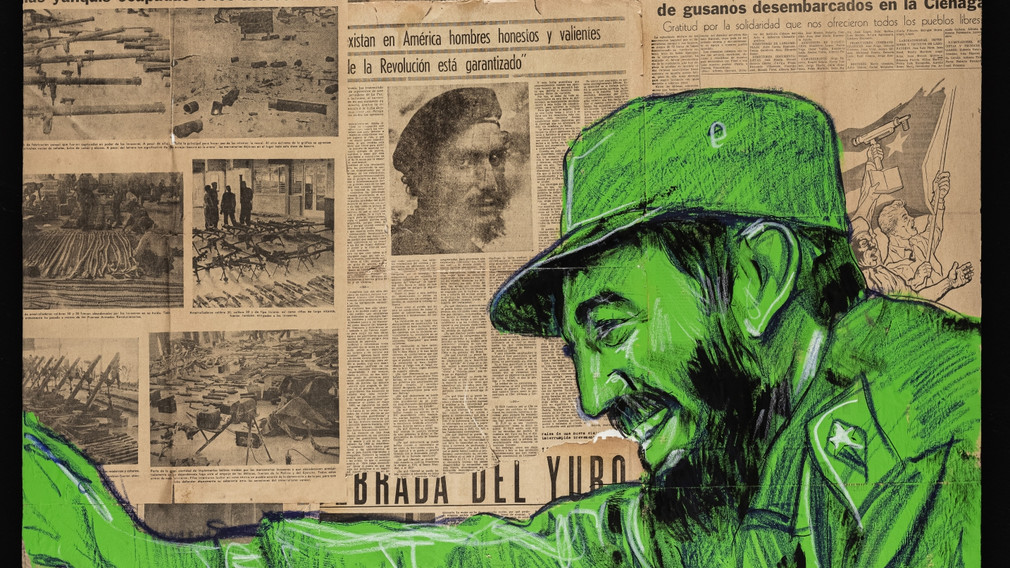 Fotografien und Raritäten zur kubanischen Revolution im Stadtmuseum. Foto: Stadtmuseum