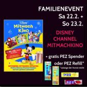 Familienevent: Disney Channel Mitmachkino 2025