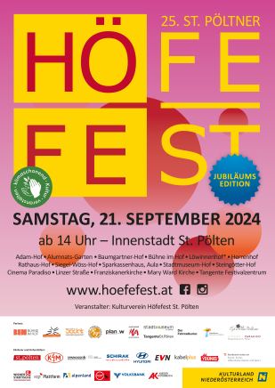 25. Höfefest St. Pölten