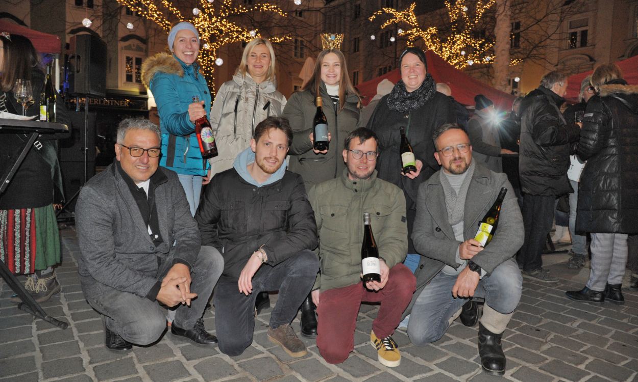 St. Pölten feierte den Landespatron mit Wein, Musik und bester Stimmung