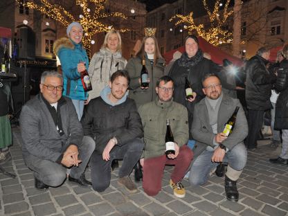 St. Pölten feierte den Landespatron mit Wein, Musik und bester Stimmung