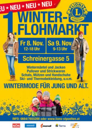 Lions Winterflohmarkt 2024