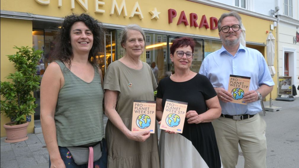 Bei der Pro Planet Week STP wurde ein buntes Programm zum Thema Umwelt und Klimawandel für Groß und Klein geboten. (Foto: Wolfgang Mayer)