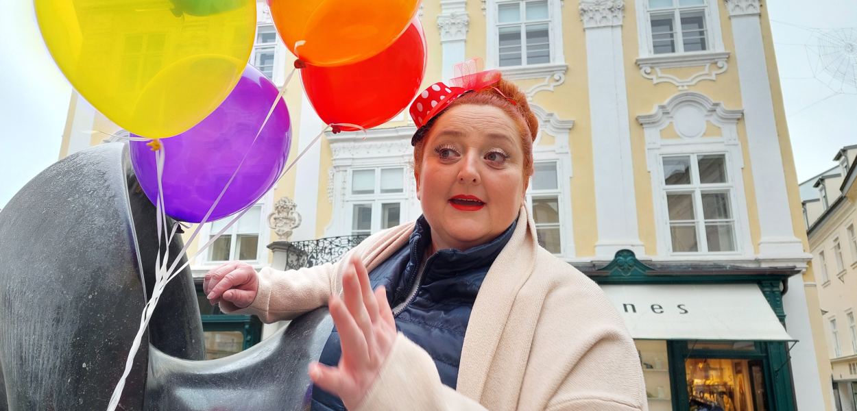 Polly plauscht über den Fasching in St. Pölten, Foto: Rlebnisreich