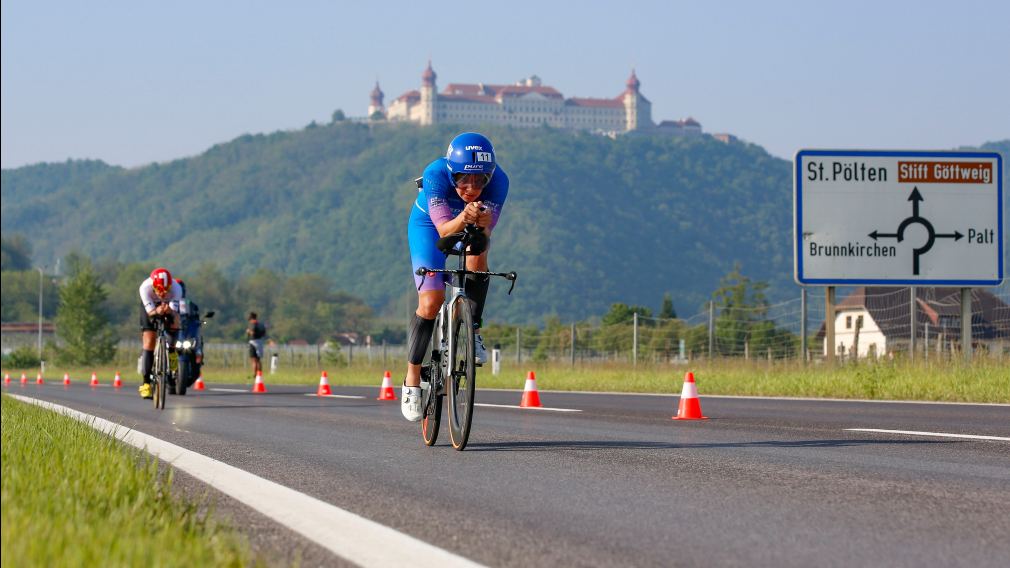 Radfahrer auf der Straße. (Foto: SEPA Media)