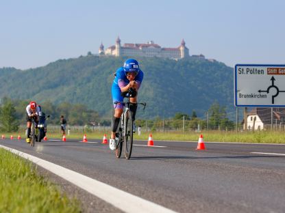 Radfahrer auf der Straße. (Foto: SEPA Media)