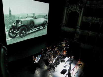 Ein bedeutungsvoller Film-Klassiker mit Live-Filmmusik erwartet die Besucher:innen im Festspielhaus. Foto: Markus Bruckner