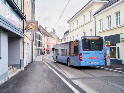 Ab 21. Oktober wird die Linzer Straße eine Begegnungszone sein. (Foto: Arman Kalteis)