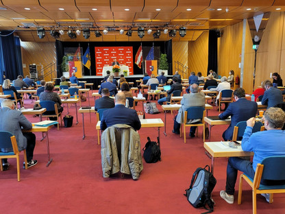 Gemeinderatssitzung im VAZ. (Foto: Eisenhut)