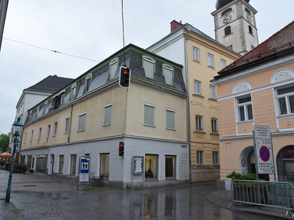 Bild von der Einfahrt zum Domplatz über die Wiener Straße. (Foto: Vorlaufer)