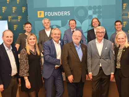 Founders 25: Umfassende Agenda als Buch vorgestellt