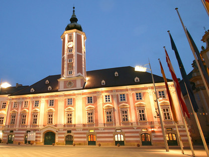 Rathaus St. Pölten (Foto: Josef Vorlaufer)
