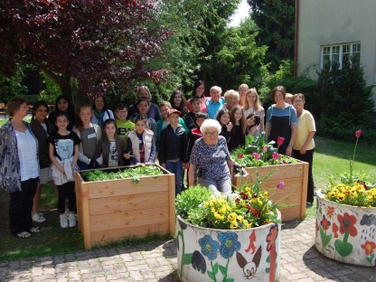 Urban Gardening im Seniorenheim Stadtwald