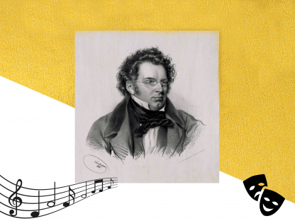 Franz Schubert Zeichnung Portrait. (Foto: Stadtarchiv)