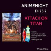 AnimeNight: Attack On Titan: The Last Attack