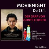 MovieNight: Der Graf von Monte Christo