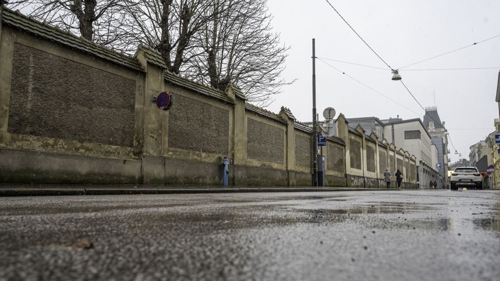 Eine Abbildung der Klostergasse. (Foto: Christian Krückel)