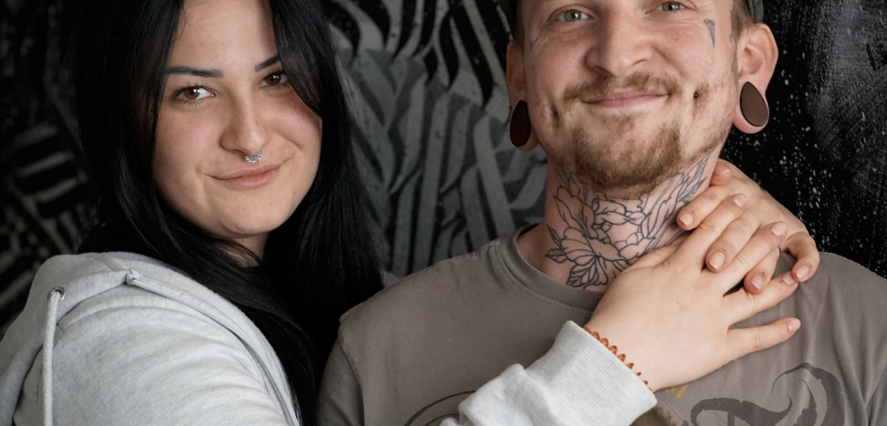 The Lovers Ink - Lisa und Max. Foto: The Lovers Ink