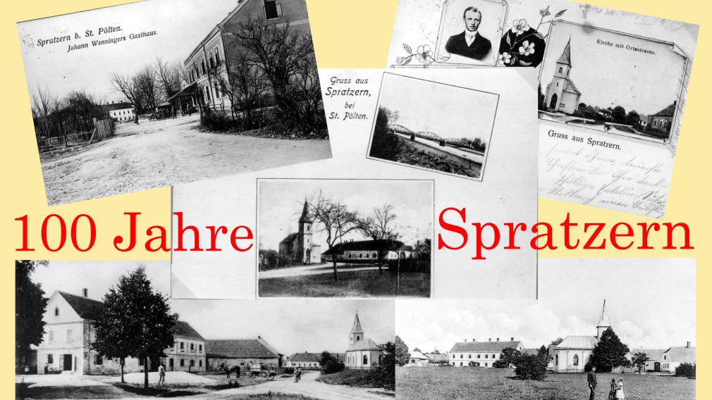 Der Stadtteil Spratzern feiert sein 100-jähriges Jubiläum (Foto: Alfred Tatschl)
