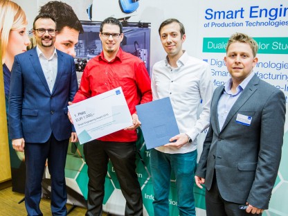 Smart Engineering Award zum ersten Mal vergeben