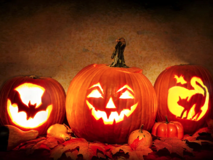 Halloween Kürbisse. Foto: JillWellington von Pixabay