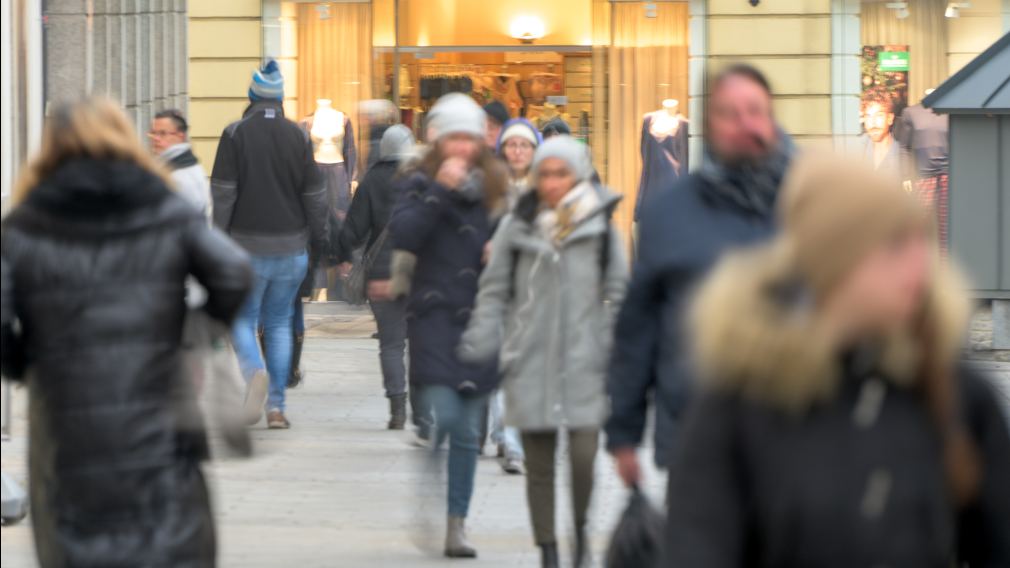 Bei der letzten herkömmlichen Volkszählung 2001 waren in St. Pölten noch über 40 MitarbeiterInnen aus dem Rathaus und 400 Zählorganen beschäftigt. Das verarbeitete Papier füllte damals einen halben Eisenbahnwagon. (Foto: Arman Kalteis)