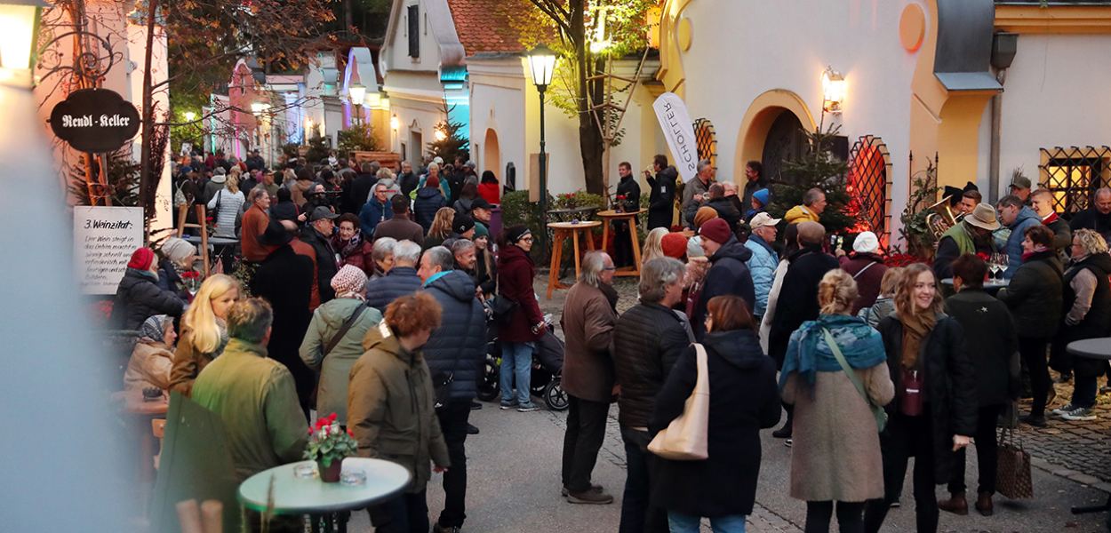 Kellergassenfest in der Kellergasse in St. Pölten. (Foto: Weinfranz)