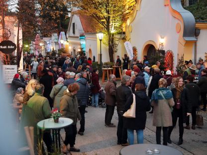 Kellergassenfest in der Kellergasse in St. Pölten. (Foto: Weinfranz)