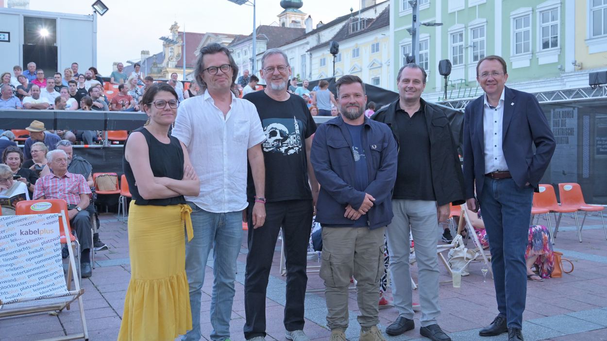 Nekropolis ist den Funden der Domplatz-Ausgrabungen auf der Spur. Die Skelette sind für Forscher wie ungelesene Bücher, die einige Geheimnisse lüften können. Foto: Vorlaufer