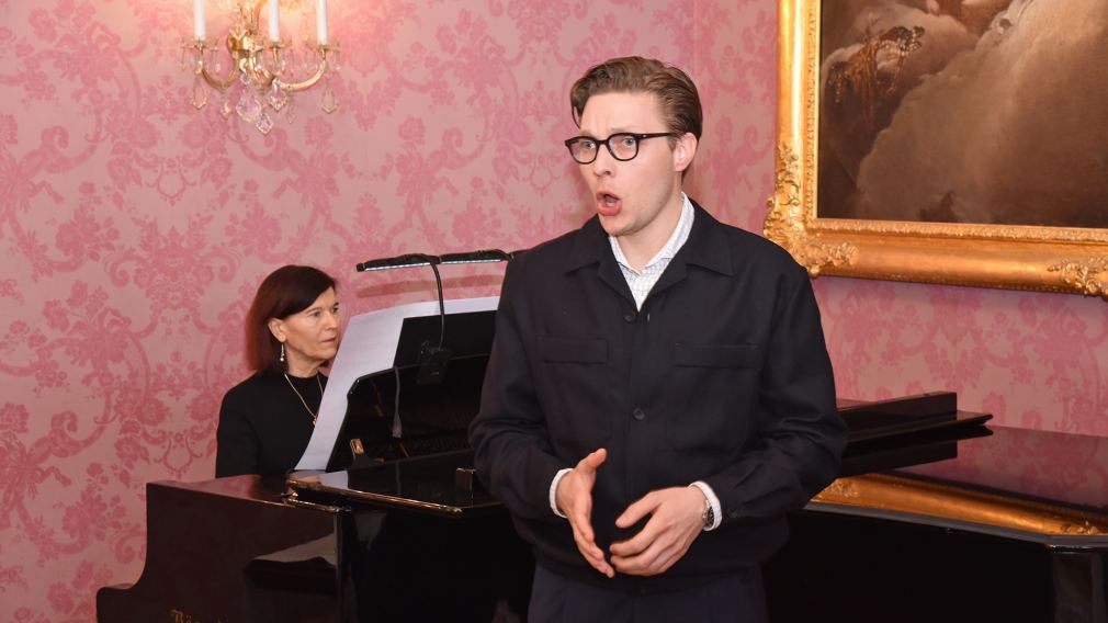 Sänger und Pianistin (Foto: Vorlaufer)