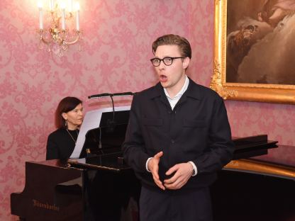 Sänger und Pianistin (Foto: Vorlaufer)