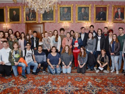 Schüler aus Verona besuchten St. Pölten