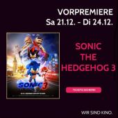 Familienpremiere: Sonic the Hedgehog 3