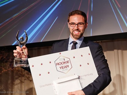 FH-Absolvent ist Rookie of the year 2016