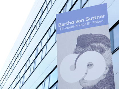 Bertha von Suttner-Privatuniversität Campus, Copyright A. Reischer