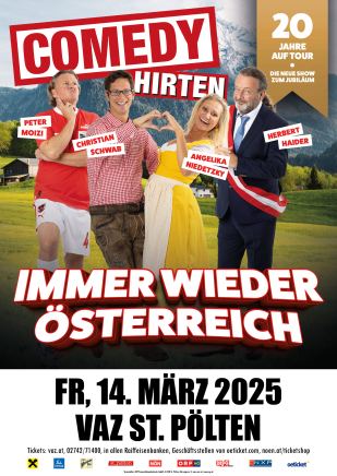 VAZ Comedy Hirten 14.3.