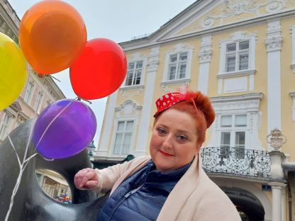 Polly plauscht über den Fasching in St. Pölten