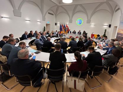 Sitzung des Gemeinderates im Rathaus. (Foto: Kainz)